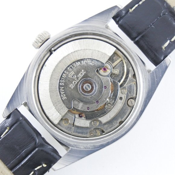 Rolex ROLEX Bubble Back Watch Oyster Perpetual cal.2789-1 (ETA) 5015 Stainles... - Picture 10 of 11